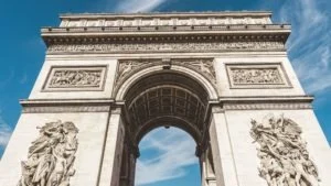 Arc de Triomphe à Paris