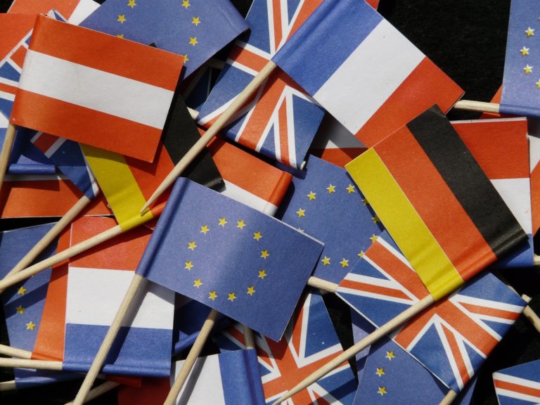 Drapeaux de pays européens