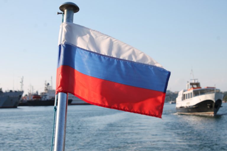 Drapeau russe