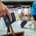 Traveler preparing ETIAS authorization for France