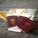 Passeports et documents de voyage pour une demande de visa